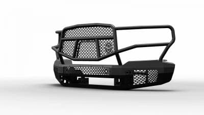 Ranch Hand Midnight Front Bumper W/ Guard 2015-2019 Silverado HD (MFC151BM1)