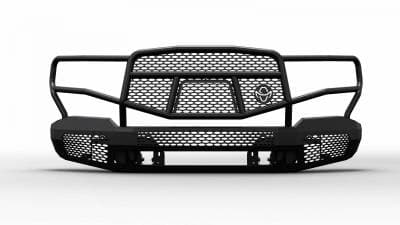 Ranch Hand Midnight Front Bumper W/ Guard 2016+ Tacoma (MFT16MBM1)