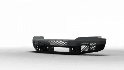 Ranch Hand Midnight Front Bumper 2019+ Silverado 1500 (MFC19HBMN)