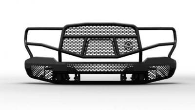 Ranch Hand Midnight Front Bumper W/ Guard 2019+ Silverado 1500 (MFC19HBM1)
