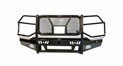 Frontier PRO Front Bumper w/ Camera & Light Bar Cutout 2020+ Silverado HD (130-22-0006)
