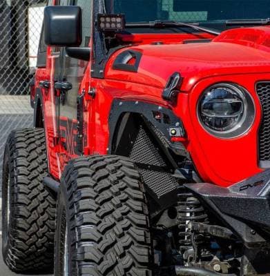 DV8 Fender Delete Kit 2018+ JEEP JL ( FDJL-03 )