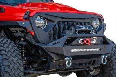 DV8 Replacement Grille 2018+ Wrangler JL ( GRJL-01 )