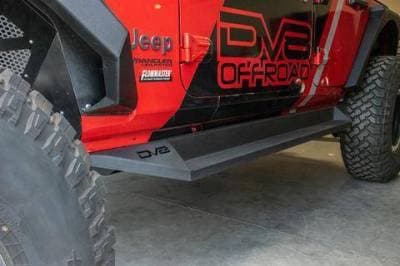 DV8 - Rock Sliders 2018+ Wrangler JL (SRJL-04)