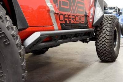 DV8 - Rock Sliders 2018+ Wrangler JL (SRJL-03)