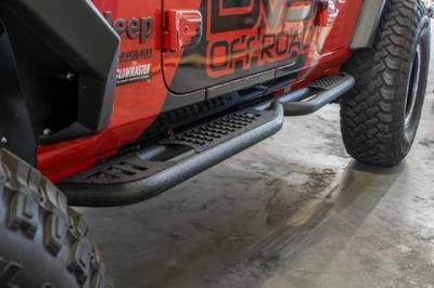 DV8 - Rock Sliders 2018+ Wrangler JL (SRJL-02)