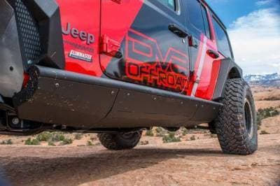 DV8 - Rock Sliders 2018+ Wrangler JL (SRJL-01)
