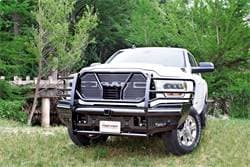 Frontier Commercial Front Bumper '19-'23 Ram 2500-3500 Camera Compatible 170-41-9007