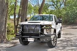 Frontier Commercial Front Bumper '20-'22 Chevy 25-3500HD Camera Compatible 170-22-0005