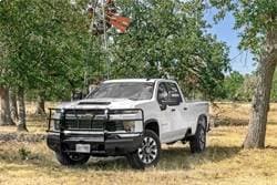 Frontier Commercial Front Bumper '24 Chevy 25-3500HD Camera Compatible 170-22-4005