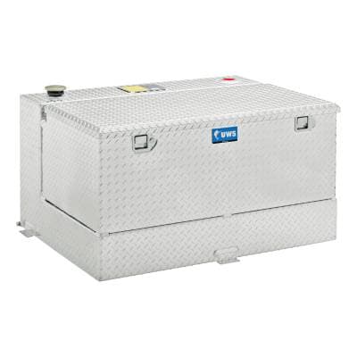 UWS Aluminum Transfer Tank 101 gallon combo tank Bright Tread (TT-101-COMBO)
