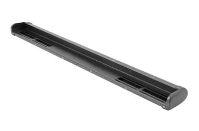 DEE ZEE TUBES-6IN. OVAL-BLACK STEEL (DZ16101)