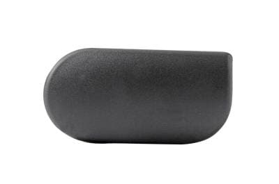 DEE ZEE TUBES-6IN. OVAL-BLACK STEEL (DZ16121)