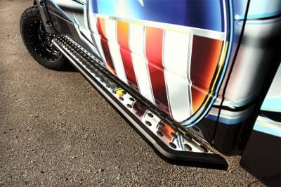 DEE ZEE RUNNING BOARD NXT UNIVERSAL TRUCK BOARD (DZ16313)