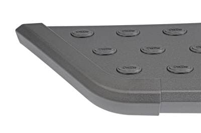 DEE ZEE TUBES-6IN. OVAL-BRITE TREAD ALUMINUM (DZ16401)