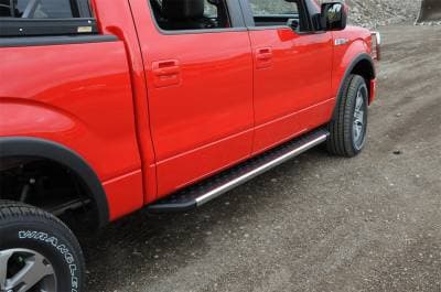 DEE ZEE TUBES-6IN. OVAL-BLACK TREAD ALUMINUM (DZ16402)