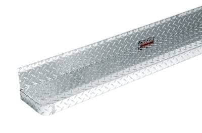 DEE ZEE RUNNING BOARD BED SECTION BRITE-TREAD ALUMINUM (DZ3030)