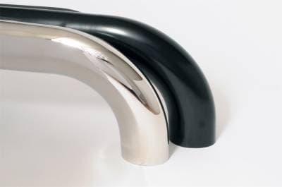 DEE ZEE TUBES-4IN. OVAL STAINLESS POLISHED (DZ372297)