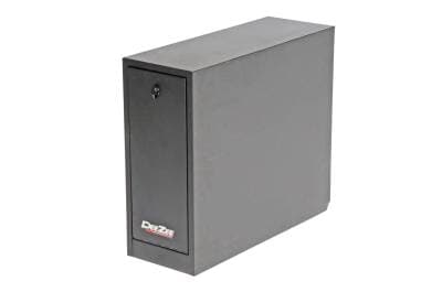 DEE ZEE TOOL BOX-WHEEL WELL BOX WITH DRAWERS (STEEL) (DZ95D)
