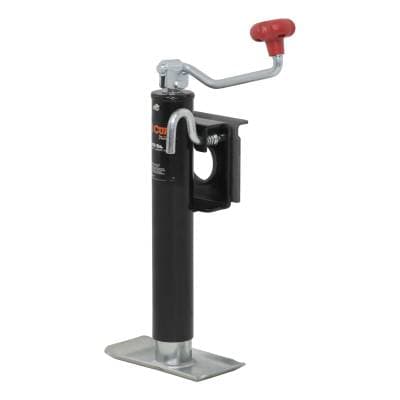 CURT Bracket-Mount Swivel Jack