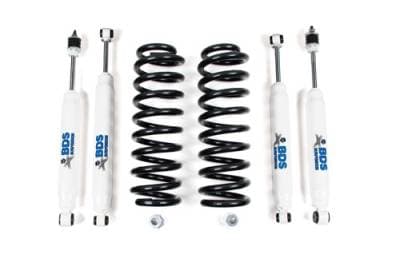 BDS 2 Inch Leveling Kit and Stock Rear for Ford F150/Bronco (80-96) 4WD (359H)