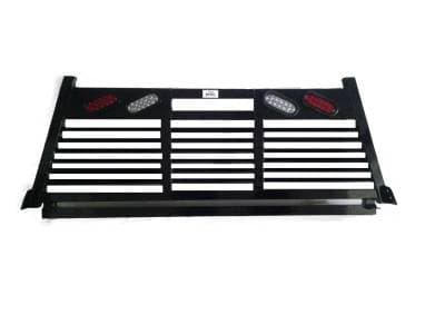Roughneck Bolt On Head Full Louver w/ Lights 2004+ F150 & 2007+ Tundra (BHRFLWL-F150B)
