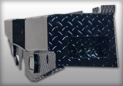 Roughneck Diamond Rear Bumper w/ Backup Lights 2011-2014 Chevy/GMC 2500/3500 (BRBSC11HDL)