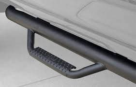 N-FAB Nerf Step 2016-2021 Nissan Titan XD Crew Cab 6.5' Bed Gas / Diesel SRW Textured Black (N16100CC-TX)