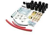 Zone 3 Inch Body Lift Jeep Wrangler (TJ) (97-06), Wrangler (TJ) Unlimited - Gas / 4WD (04-06) (ZONJ9300)