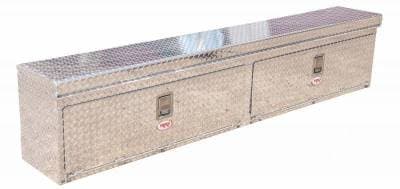 RKI 96" Aluminum Upper Side Box Top Opening (UST96A)
