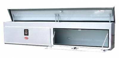 RKI 96" Steel Upper Side Box Top Opening White (UST96C)