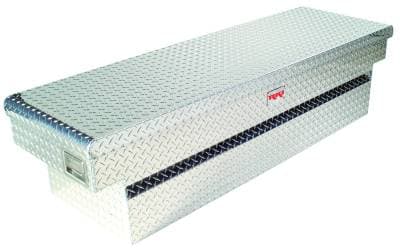 RKI Aluminum Cross Box Single Lid 30" Wide Deep White-Fullsize (C63WDAW)