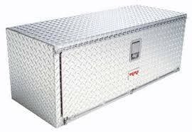 RKI Aluminum Underbody Box 48x18x18 White (H481818AW)