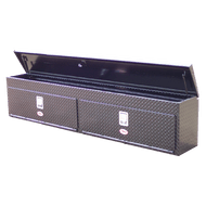 RKI 72" Aluminum Upper Side Box 2door Black (US72AB)