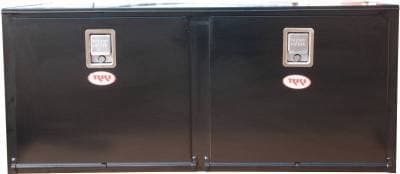 RKI Steel Underbody Box 56x24x24 2 Doors Black (H562424-2)