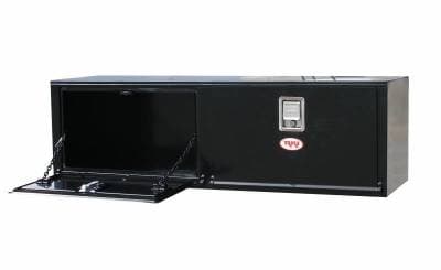 RKI Steel Underbody Box 60x18x18 2 Doors Black (H601818-2)