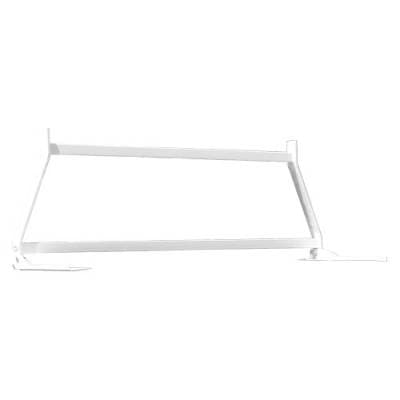 RKI Window Grille White No Louvers- Ford Super Duty (WG11 NL)