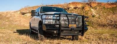 Roughneck Front Bumper w/ Receiver Tube 2015-2019 Sierra HD (BFERG15HDR)