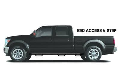 N-FAB Nerf Step 2016-2021 Nissan Titan XD Crew Cab 6.5' Bed Gas / Diesel SRW Gloss Black (N16100CC-6)