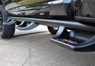 NFAB N-Durastep, Bed Access, Semi-Gloss Black