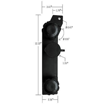 BOLT J-mount Red/passenger side (7028651)