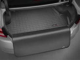 Cargo Liner w/Bumper Protector Tan; Fits Vehicles w/o 3rd Row Seating