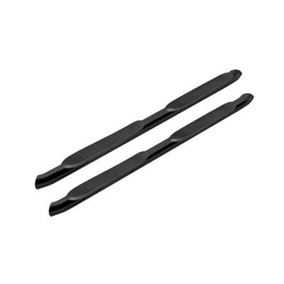 TUFF BAR 4in Oval w/30 Degree Bend - Regular Cab Black(5-435114)