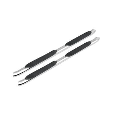 TUFF BAR 4in Oval w/30 Degree Bend - Regular Cab 2019 Stainless Steel(5-430114)