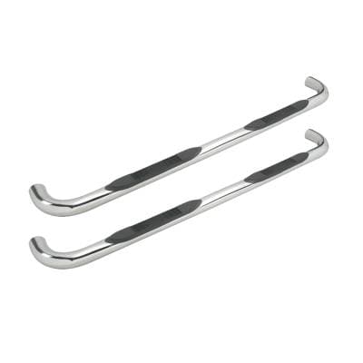 TUFF BAR 3in Step Bar Round 2019-2023 RAM 1500 Quad Cab Stainless Steel (1-0904)