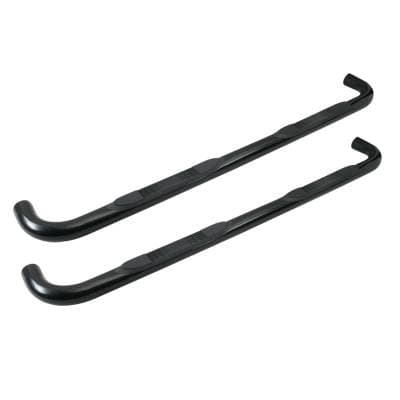 TUFF BAR 3in Step Bar Round 2019-2023 Silverado/Sierra 1500 Regular Cab Black (1-5114)
