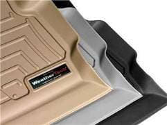 WeatherTech No Drill MudFlaps Freedom, No Safety Group Package, Sport/Sport S, Willys, Willys Sport Black 2021 - 2022 Jeep Wranger 2-Door 120099