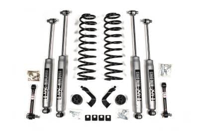 BDS 2 Inch Leveling Kit w/NX2 Shocks for Jeep Gladiator JT (20-25) (1436H)