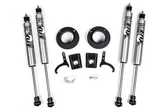 BDS 2 Inch Leveling Kit w/NX2 Shocks for Ram 2500 w/Rear Air Ride (14-24) 4WD (1635H)