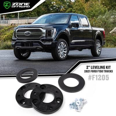Zone 2 Inch Leveling Kit Ford F150 (21-25) (ZONF1205)